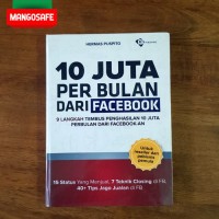 10 juta perbulan dari facebook