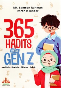 365 Hadits Untuk GEN Z