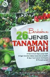 Berkebun 26 Jenis Tanaman Buah