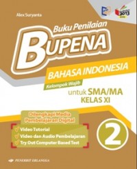 Buku Penilaian Bahasa Indonesia kls XI