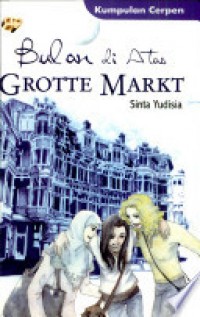 Bulan di atas Grotte markt