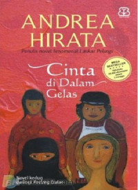 Cinta di dalam gelas