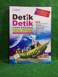 Detik Detik Ujian Nasional Bahasa Indonesia