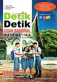 Detik Detik Ujian Nasional Matematika