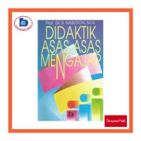 Didaktik Asas-Asas Mengajar