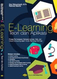 E-learning teori dan aplikasi