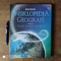 Ensiklopedia Geografi Dengan Atlas Dunia Lengkap