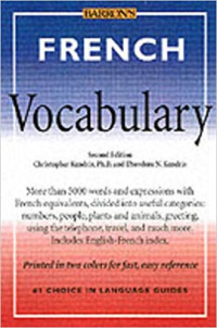 French Vocabulary