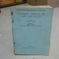 General Theory of Law and State