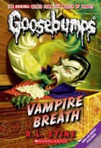 Goosebumps : Vampire Breath