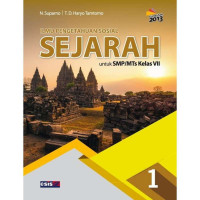 IPS Sejarah smp kls VII