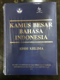 Kamus Besar Bahasa Indonesia