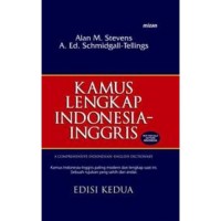 Kamus Lengkap Indonesia Inggris