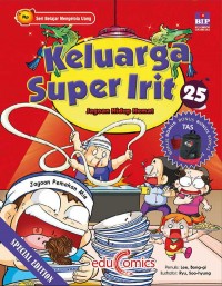 Keluarga Super Irit #25: Jagoan Hidup Hemat