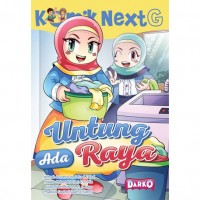 Komik NextG : untung ada raya