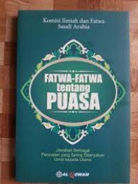 Kumpulan Fatwa Tentang Puasa