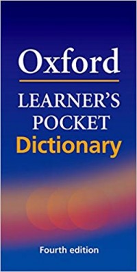 Learner's Pocket Dictionary