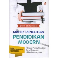 Mahir Penelitian Pendidikan Modern