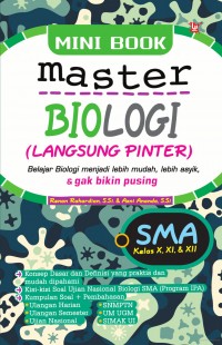 Mini Book Master Biologi