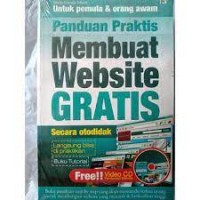 Panduan praktik membuat website gratis