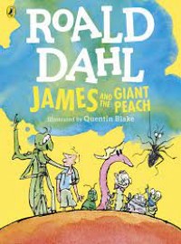 Roald Dahl James And The Giant Peach