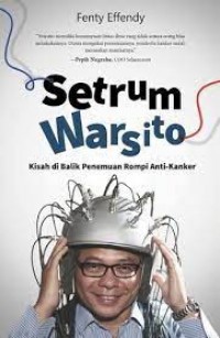 Setrum Warsito: Kisah di balik penemuan rompi anti-kanker