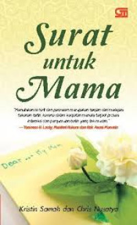 Surat Untuk Mama