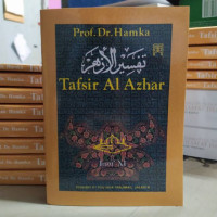 Tafsir Al Ajhar juz XI