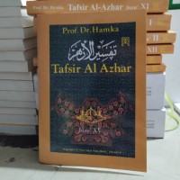 tafsir Al Ajhar juz XV