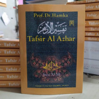 tafsir Al Ajhar juz XVIII