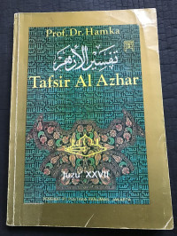 tafsir Al Ajhar juz XXVII