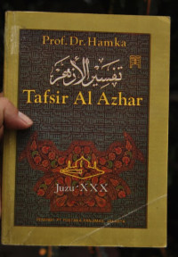 tafsir Al Ajhar juz XXX