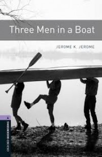 Three men in a boat