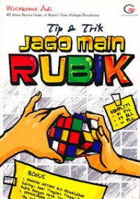 Tip and Trik Jago main rubik